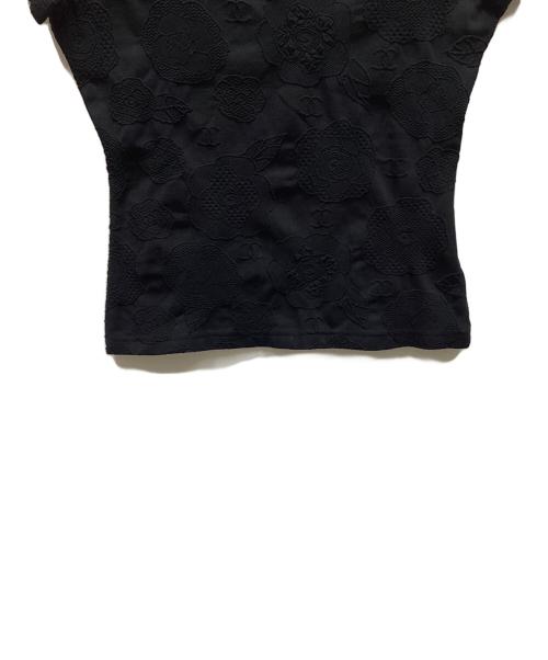 CHANEL（シャネル）CHANEL (シャネル) 半袖Tシャツ ブラック サイズ:38の古着・服飾アイテム