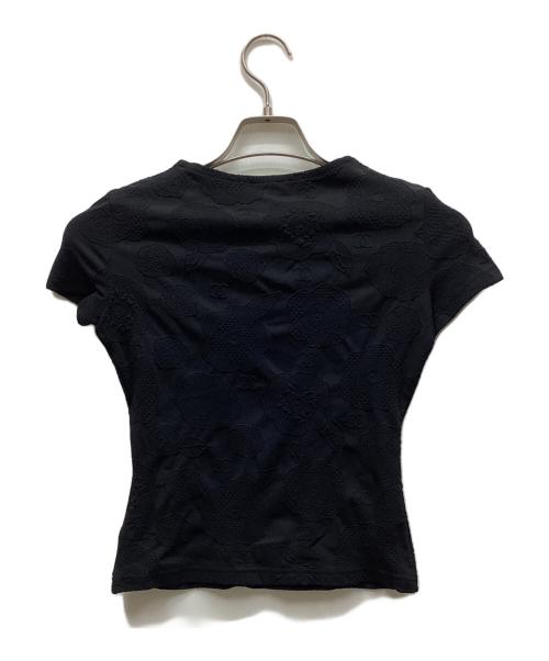 CHANEL（シャネル）CHANEL (シャネル) 半袖Tシャツ ブラック サイズ:38の古着・服飾アイテム