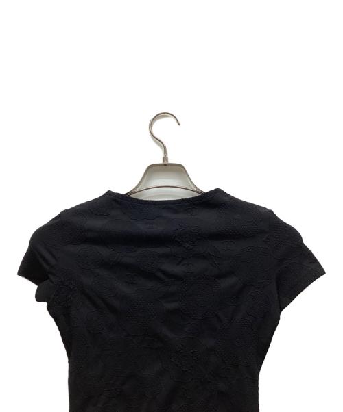 CHANEL（シャネル）CHANEL (シャネル) 半袖Tシャツ ブラック サイズ:38の古着・服飾アイテム