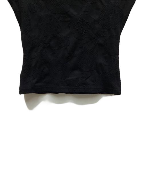 CHANEL（シャネル）CHANEL (シャネル) 半袖Tシャツ ブラック サイズ:38の古着・服飾アイテム