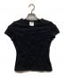 CHANEL（シャネル）の古着「半袖Tシャツ」｜ブラック