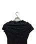 中古・古着 CHANEL (シャネル) 半袖Tシャツ ブラック サイズ:38：30000円
