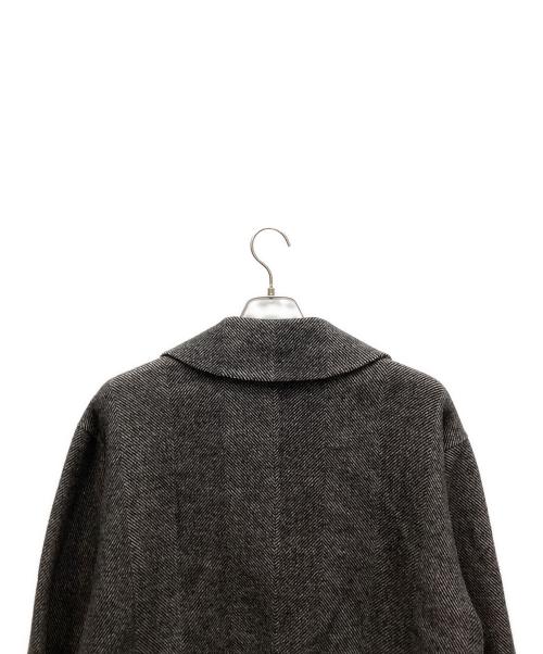 Snidel（スナイデル）Snidel (スナイデル) ウールリバーPコート グレー サイズ:ONESIZEの古着・服飾アイテム