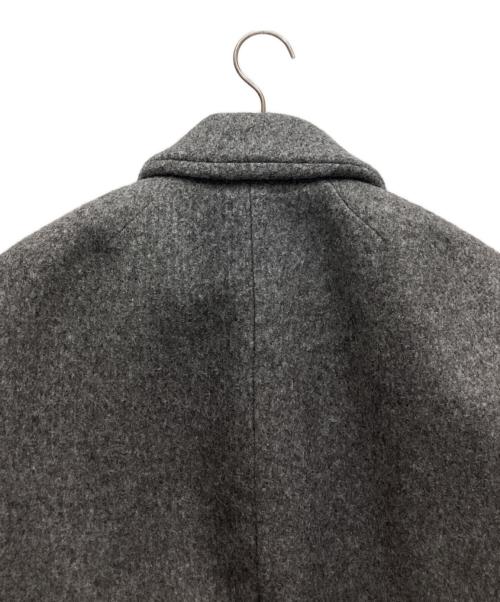 Snidel（スナイデル）Snidel (スナイデル) コクーンミドルジャケット グレー サイズ:ONEの古着・服飾アイテム