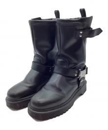 Dr.Martens（ドクターマーチン）の古着「エンジニアブーツ」｜ブラック