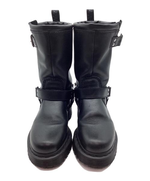 Dr.Martens（ドクターマーチン）Dr.Martens (ドクターマーチン) エンジニアブーツ ブラック サイズ:UK5の古着・服飾アイテム