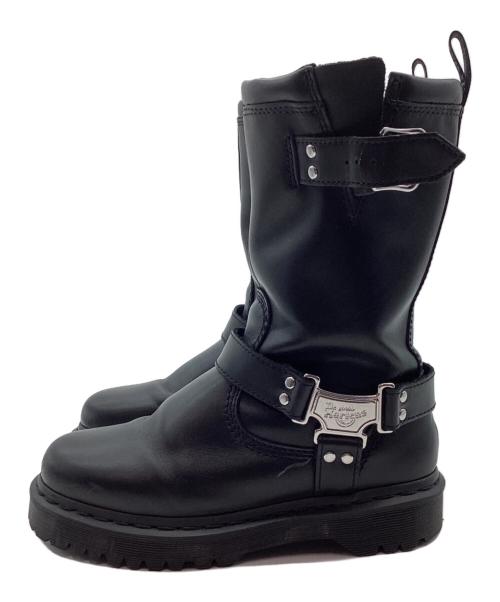 Dr.Martens（ドクターマーチン）Dr.Martens (ドクターマーチン) エンジニアブーツ ブラック サイズ:UK5の古着・服飾アイテム