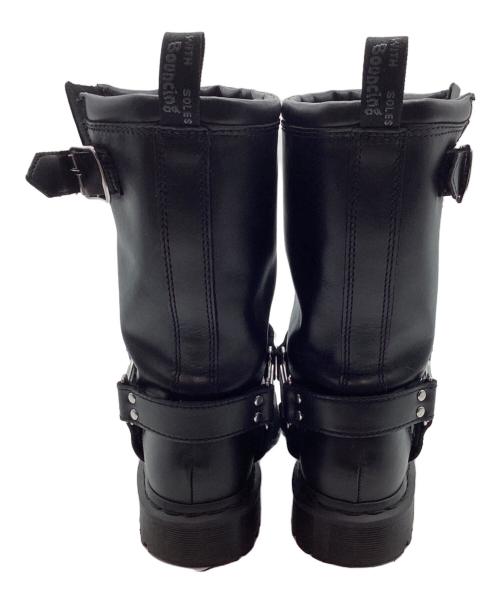 Dr.Martens（ドクターマーチン）Dr.Martens (ドクターマーチン) エンジニアブーツ ブラック サイズ:UK5の古着・服飾アイテム
