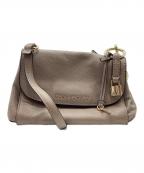 MARC JACOBSマークジェイコブス）の古着「ショルダーバッグ」｜ベージュ