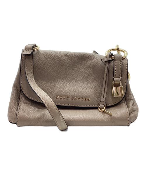 MARC JACOBS（マークジェイコブス）MARC JACOBS (マークジェイコブス) ショルダーバッグ ベージュの古着・服飾アイテム