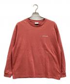Columbiaコロンビア）の古着「カットソー」｜レッド