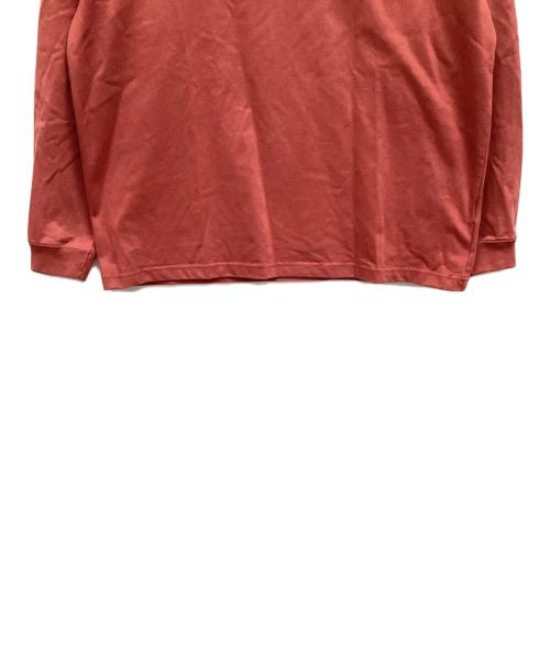 Columbia（コロンビア）Columbia (コロンビア) カットソー レッド サイズ:Mの古着・服飾アイテム