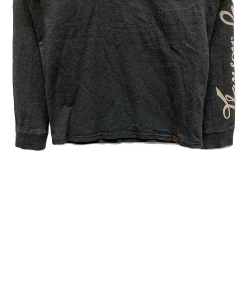 VANSON（バンソン）VANSON (バンソン) 長袖カットソー グレー サイズ:Lの古着・服飾アイテム