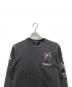 VANSON (バンソン) 長袖カットソー グレー サイズ:L：3000円