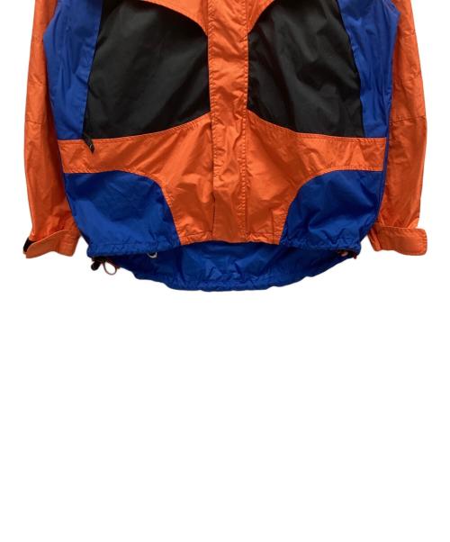 NIKE ACG（ナイキエーシージー）NIKE ACG (ナイキエーシージー) ジャケット オレンジ×ブルー サイズ:Mの古着・服飾アイテム