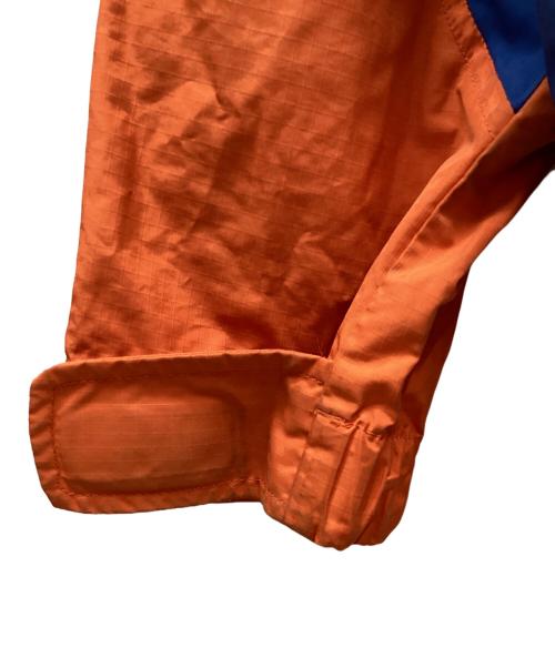 NIKE ACG（ナイキエーシージー）NIKE ACG (ナイキエーシージー) ジャケット オレンジ×ブルー サイズ:Mの古着・服飾アイテム