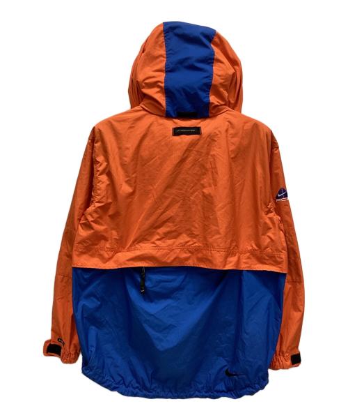 NIKE ACG（ナイキエーシージー）NIKE ACG (ナイキエーシージー) ジャケット オレンジ×ブルー サイズ:Mの古着・服飾アイテム