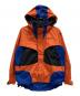 NIKE ACG（ナイキエーシージー）の古着「ジャケット」｜オレンジ×ブルー