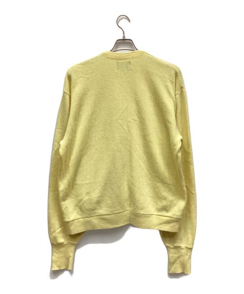 JANTZEN（ジャンセン）JANTZEN (ジャンセン) カーディガン イエロー サイズ:XLの古着・服飾アイテム