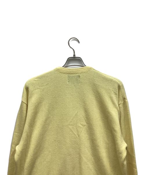 JANTZEN（ジャンセン）JANTZEN (ジャンセン) カーディガン イエロー サイズ:XLの古着・服飾アイテム