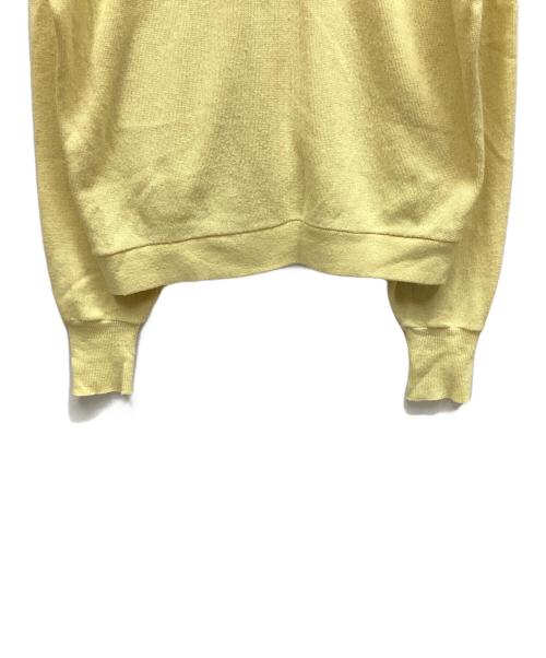 JANTZEN（ジャンセン）JANTZEN (ジャンセン) カーディガン イエロー サイズ:XLの古着・服飾アイテム