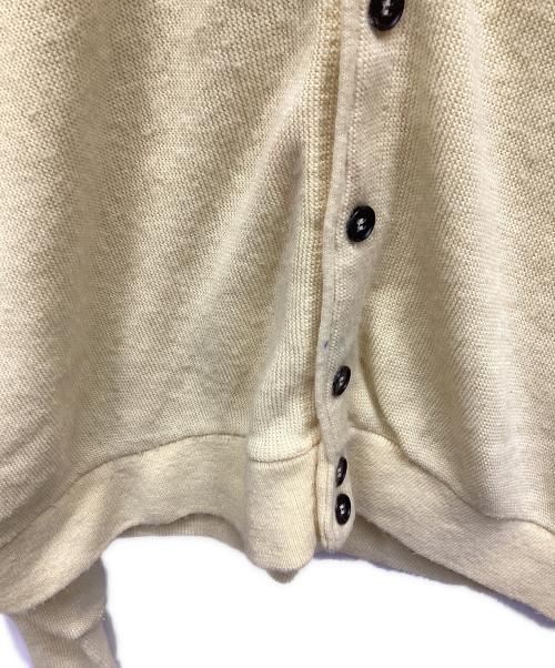 JANTZEN（ジャンセン）JANTZEN (ジャンセン) カーディガン イエロー サイズ:XLの古着・服飾アイテム