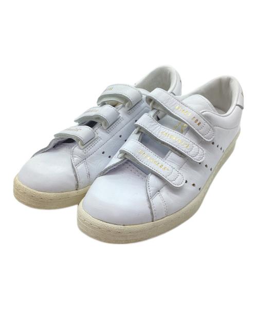 adidas（アディダス）adidas (アディダス) HUMAN MADE (ヒューマンメイド) スニーカー ホワイト サイズ:28の古着・服飾アイテム