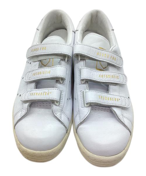 adidas（アディダス）adidas (アディダス) HUMAN MADE (ヒューマンメイド) スニーカー ホワイト サイズ:28の古着・服飾アイテム