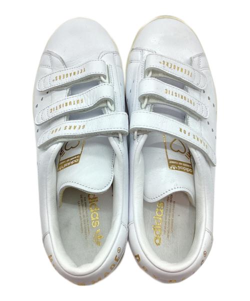 adidas（アディダス）adidas (アディダス) HUMAN MADE (ヒューマンメイド) スニーカー ホワイト サイズ:28の古着・服飾アイテム
