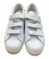 adidas (アディダス) HUMAN MADE (ヒューマンメイド) スニーカー ホワイト サイズ:28：10000円