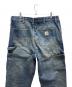 中古・古着 CarHartt (カーハート) デニムパンツ インディゴ サイズ:34：13000円