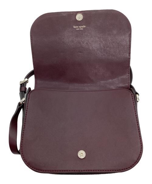 Kate Spade（ケイトスペード）Kate Spade (ケイトスペード) ショルダーバッグ ブラウンの古着・服飾アイテム