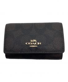 COACH（コーチ）の古着「キーケース」｜ブラウン