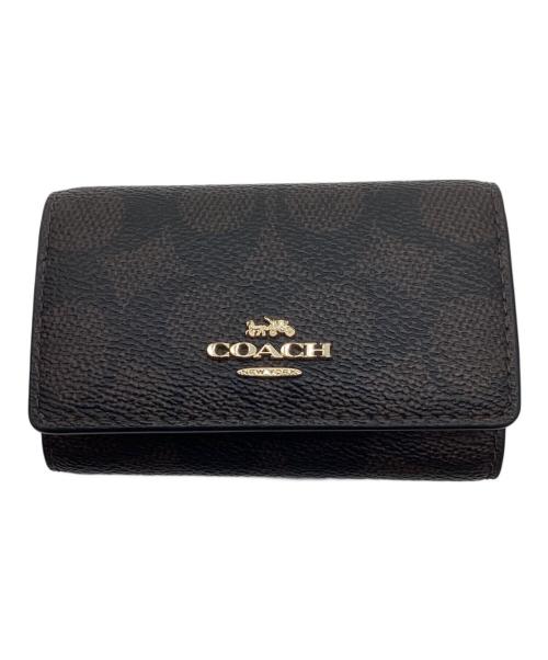 COACH（コーチ）COACH (コーチ) キーケース ブラウンの古着・服飾アイテム
