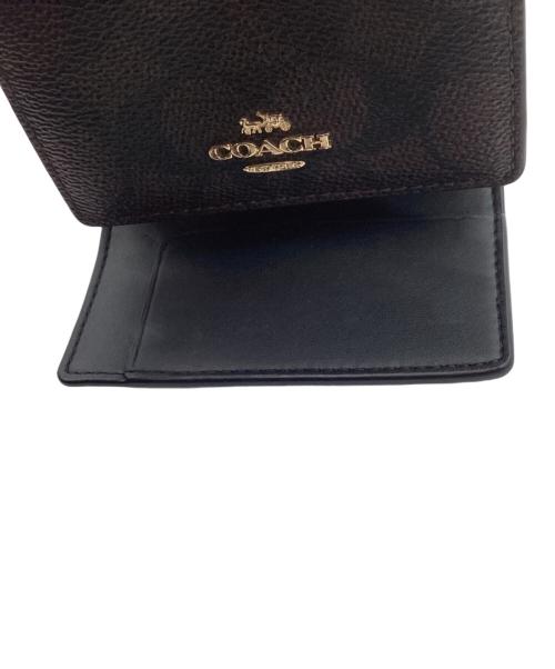 COACH（コーチ）COACH (コーチ) キーケース ブラウンの古着・服飾アイテム