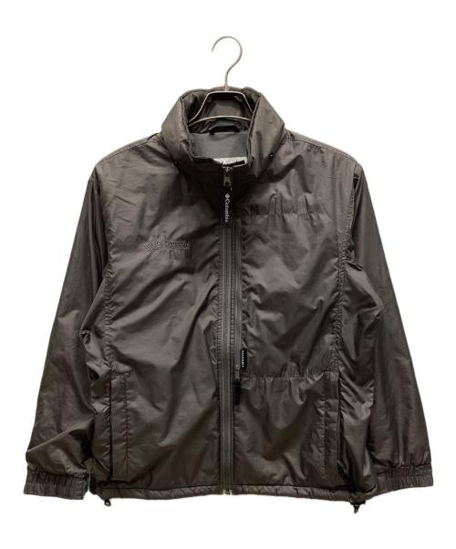 Columbia（コロンビア）Columbia (コロンビア) ジップアップジャケット グレー サイズ:XSの古着・服飾アイテム