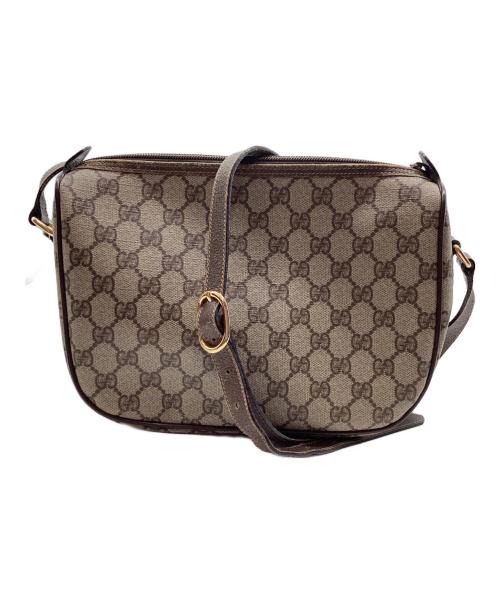 GUCCI（グッチ）GUCCI (グッチ) ショルダーバッグ ベージュの古着・服飾アイテム