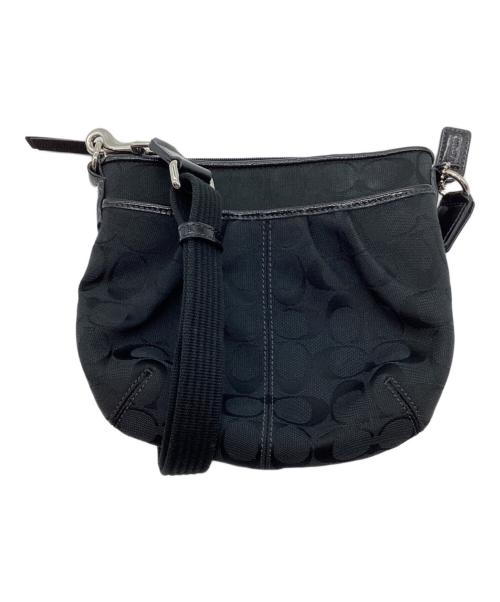 COACH（コーチ）COACH (コーチ) ショルダーバッグ ブラックの古着・服飾アイテム