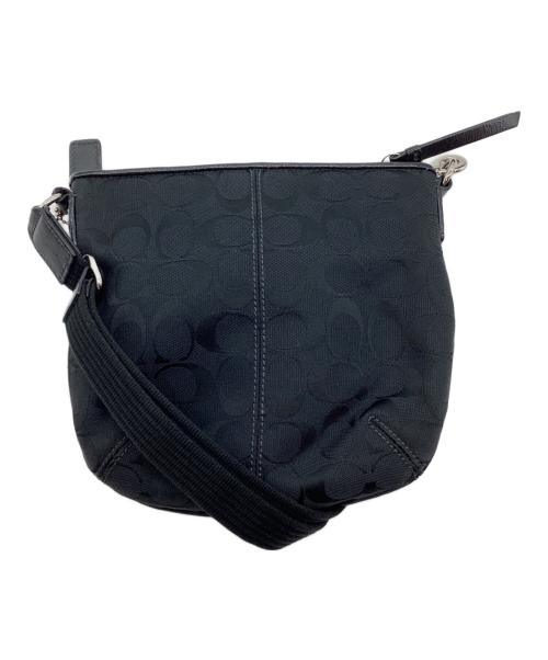 COACH（コーチ）COACH (コーチ) ショルダーバッグ ブラックの古着・服飾アイテム