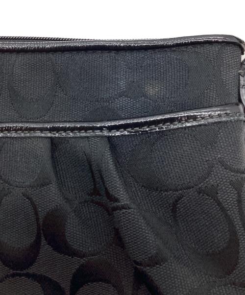 COACH（コーチ）COACH (コーチ) ショルダーバッグ ブラックの古着・服飾アイテム