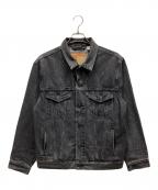 LEVI'Sリーバイス）の古着「デニムジャケット」｜ブラック