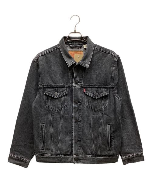 LEVI'S（リーバイス）LEVI'S (リーバイス) デニムジャケット ブラック サイズ:M 未使用品の古着・服飾アイテム