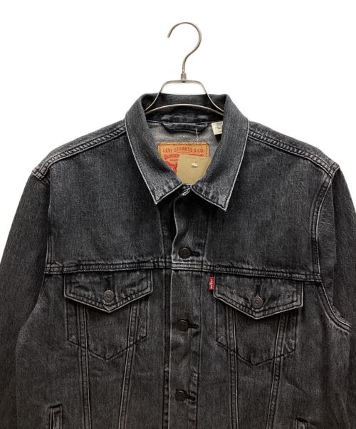 LEVI'S（リーバイス）LEVI'S (リーバイス) デニムジャケット ブラック サイズ:M 未使用品の古着・服飾アイテム