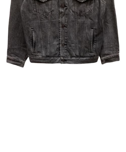 LEVI'S（リーバイス）LEVI'S (リーバイス) デニムジャケット ブラック サイズ:M 未使用品の古着・服飾アイテム