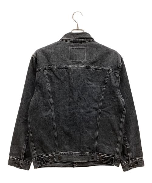 LEVI'S（リーバイス）LEVI'S (リーバイス) デニムジャケット ブラック サイズ:M 未使用品の古着・服飾アイテム