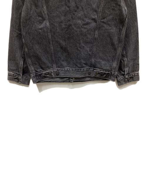 LEVI'S（リーバイス）LEVI'S (リーバイス) デニムジャケット ブラック サイズ:M 未使用品の古着・服飾アイテム