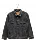 LEVI'S（リーバイス）の古着「デニムジャケット」｜ブラック
