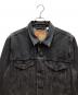 LEVI'S (リーバイス) デニムジャケット ブラック サイズ:M 未使用品：6000円