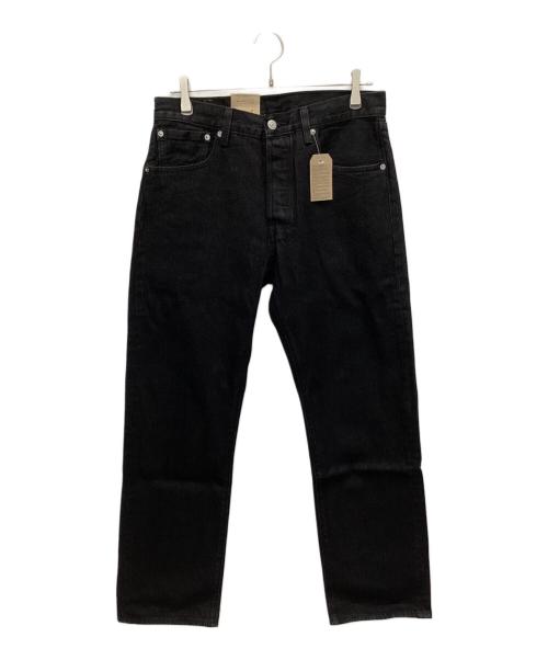 LEVI'S（リーバイス）LEVI'S (リーバイス) デニムパンツ ブラック サイズ:31 未使用品の古着・服飾アイテム