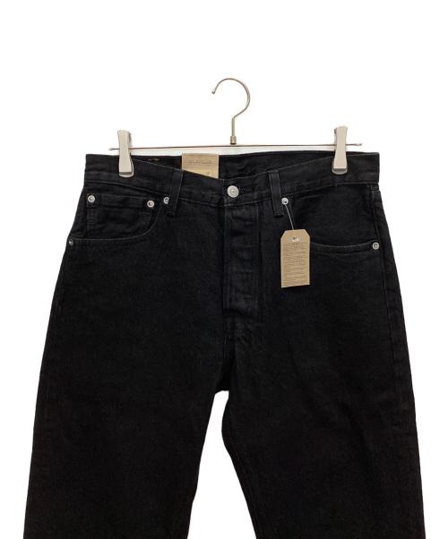 LEVI'S（リーバイス）LEVI'S (リーバイス) デニムパンツ ブラック サイズ:31 未使用品の古着・服飾アイテム